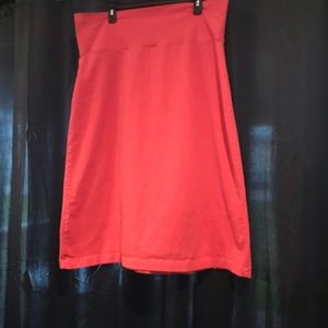 Jockey Melon Cotton Skirt